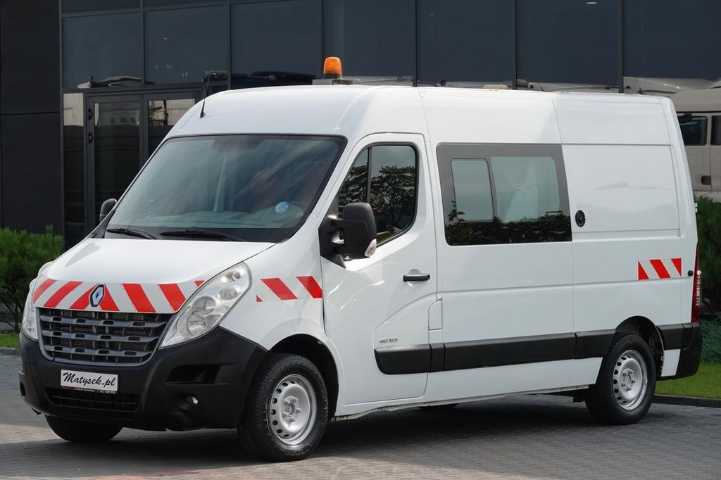 Renault MASTER / 6 osób / MANUAL / L2 H2 / 3,5 TONY / SP - Грузопассажирский фургон: фото 1 Renault MASTER / 6 osób / MANUAL / L2 H2 / 3,5 TONY / SP - Грузопассажирский фургон: фото 1
