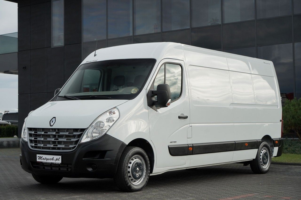 Renault MASTER / BLASZAK / FURGON / MANUAL / DMC 3500KG - Фургон-рефрижератор: фото 1 Renault MASTER / BLASZAK / FURGON / MANUAL / DMC 3500KG - Фургон-рефрижератор: фото 1