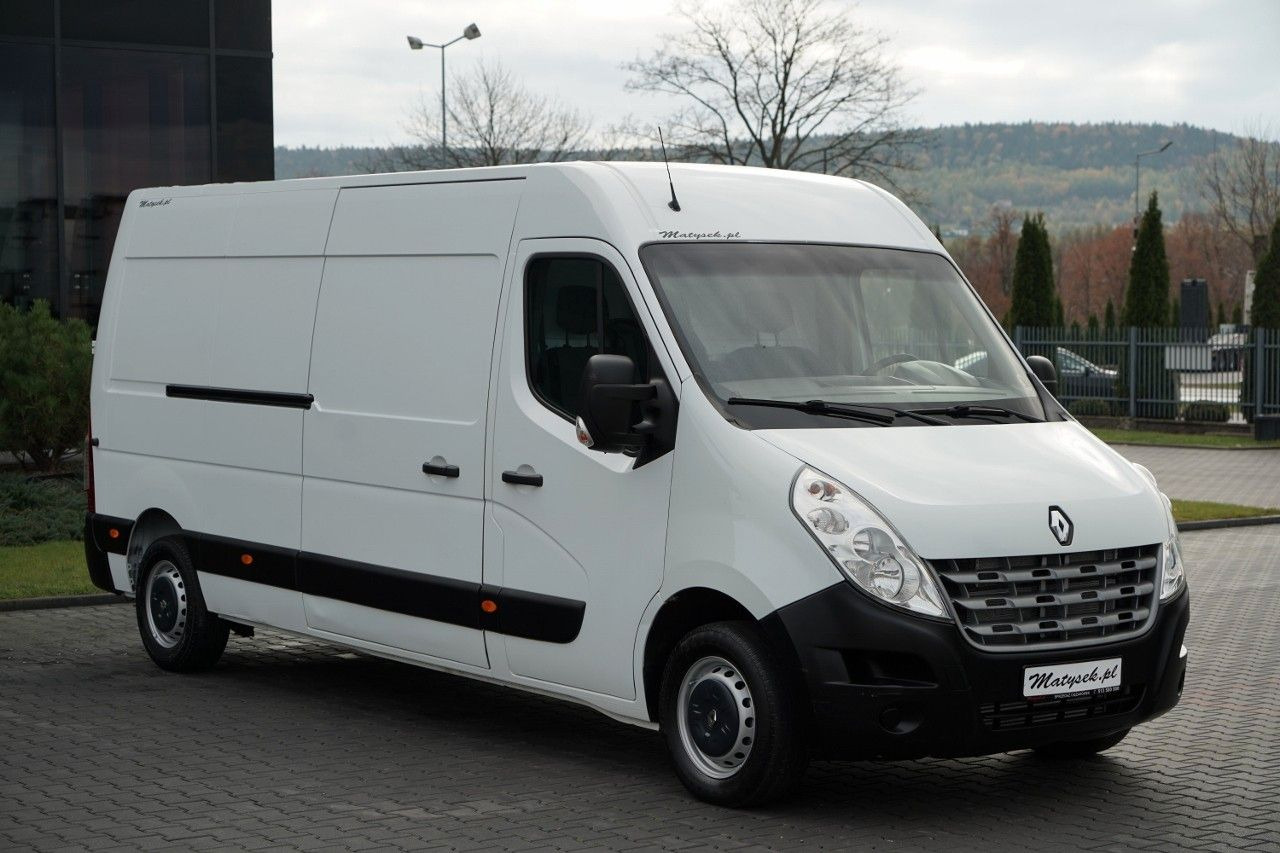 Renault MASTER / BLASZAK / FURGON / MANUAL / DMC 3500KG - Фургон-рефрижератор: фото 4 Renault MASTER / BLASZAK / FURGON / MANUAL / DMC 3500KG - Фургон-рефрижератор: фото 4