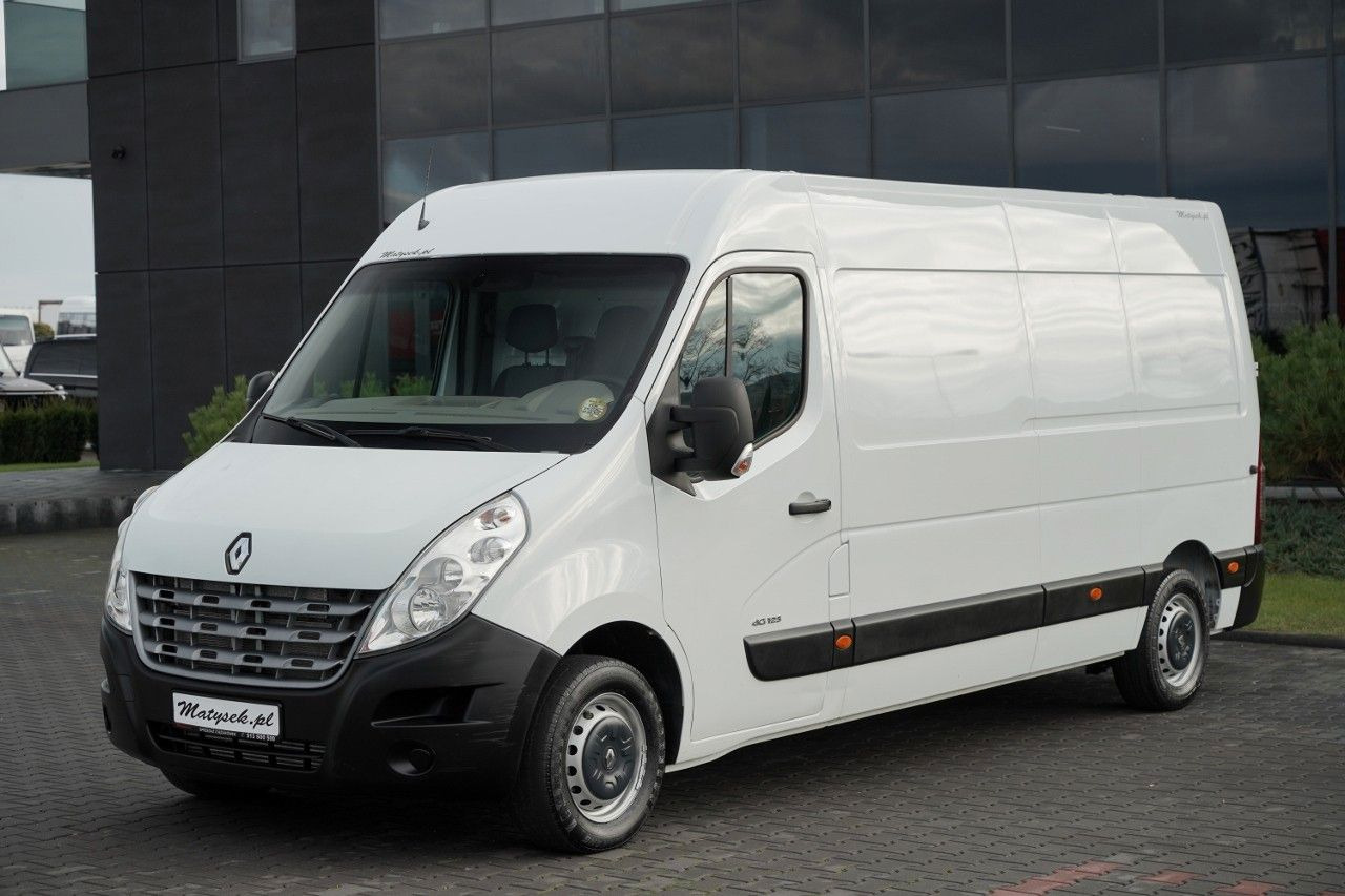 Renault MASTER / BLASZAK / FURGON / MANUAL / DMC 3500KG - Фургон-рефрижератор: фото 2 Renault MASTER / BLASZAK / FURGON / MANUAL / DMC 3500KG - Фургон-рефрижератор: фото 2