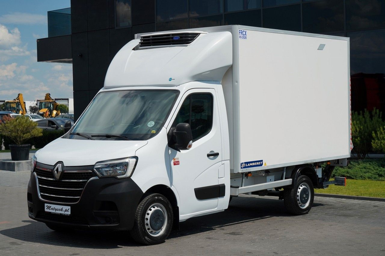 Renault MASTER/ CHŁODNIA / LAMBERT / AGREGAT CARRIER X - Фургон-рефрижератор: фото 2 Renault MASTER/ CHŁODNIA / LAMBERT / AGREGAT CARRIER X - Фургон-рефрижератор: фото 2