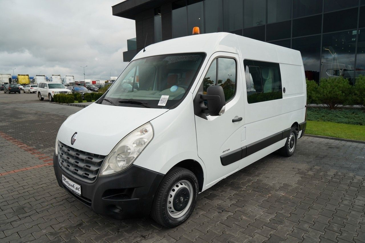 Renault MASTER / MANUAL / DMC 3500KG / 6 MIEJSC / SPROW - Цельнометаллический фургон, Грузопассажирский фургон: фото 5 Renault MASTER / MANUAL / DMC 3500KG / 6 MIEJSC / SPROW - Цельнометаллический фургон, Грузопассажирский фургон: фото 5