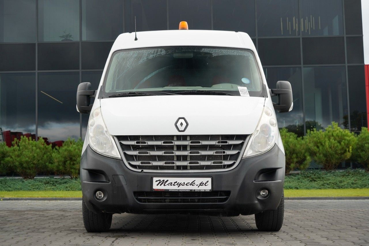 Renault MASTER / MANUAL / DMC 3500KG / 6 MIEJSC / SPROW - Цельнометаллический фургон, Грузопассажирский фургон: фото 3 Renault MASTER / MANUAL / DMC 3500KG / 6 MIEJSC / SPROW - Цельнометаллический фургон, Грузопассажирский фургон: фото 3