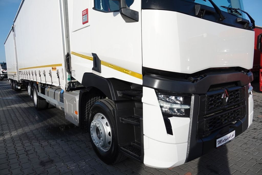 Renault T 440 / 13 LITROWA / ZESTAW TANDEM PRZEJAZDOWY - Тентованный грузовик: фото 3 Renault T 440 / 13 LITROWA / ZESTAW TANDEM PRZEJAZDOWY - Тентованный грузовик: фото 3