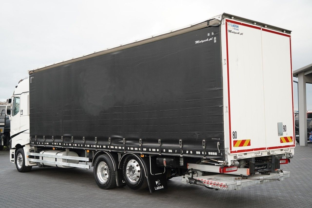 Renault T 440 / 6X2 / SOLÓWKA / FIRANKA 9.5 M / I-PARK C - Тентованный грузовик: фото 5 Renault T 440 / 6X2 / SOLÓWKA / FIRANKA 9.5 M / I-PARK C - Тентованный грузовик: фото 5