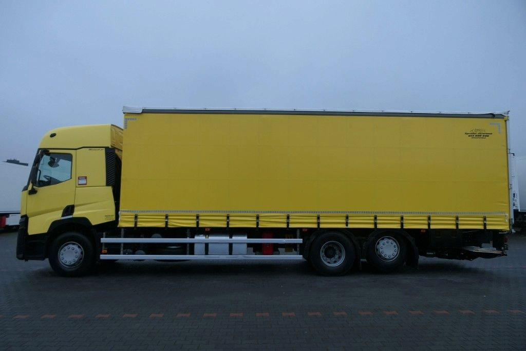 Renault T 460/6X2/CURTAINSIDER-60M3/L:9,15M/NEW MODEL/22 - Тентованный грузовик: фото 2 Renault T 460/6X2/CURTAINSIDER-60M3/L:9,15M/NEW MODEL/22 - Тентованный грузовик: фото 2