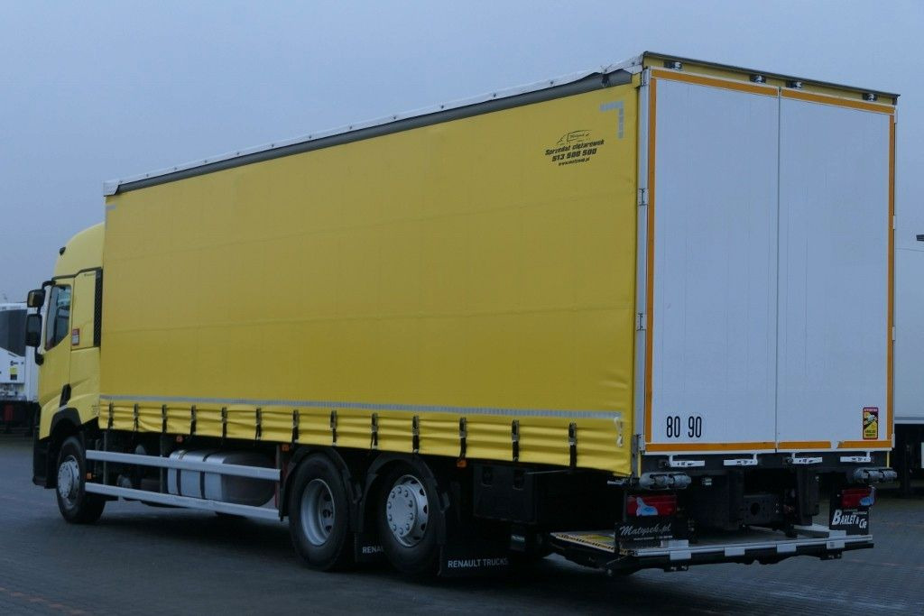 Renault T 460/6X2/CURTAINSIDER-60M3/L:9,15M/NEW MODEL/22 - Тентованный грузовик: фото 3 Renault T 460/6X2/CURTAINSIDER-60M3/L:9,15M/NEW MODEL/22 - Тентованный грузовик: фото 3