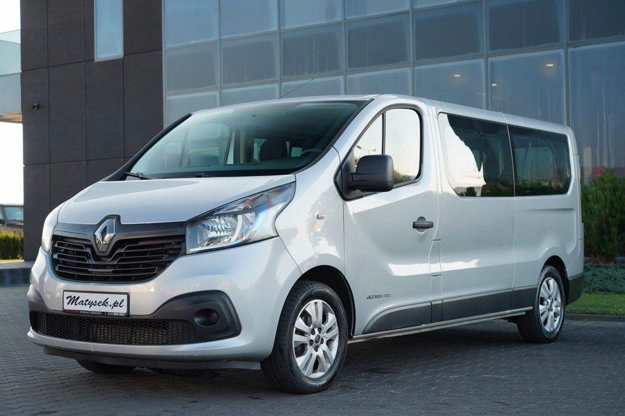 Renault TRAFIC 125 DCI / BUS / 9 MIEJSC / 2017 ROK / PO - Пассажирский фургон: фото 1 Renault TRAFIC 125 DCI / BUS / 9 MIEJSC / 2017 ROK / PO - Пассажирский фургон: фото 1