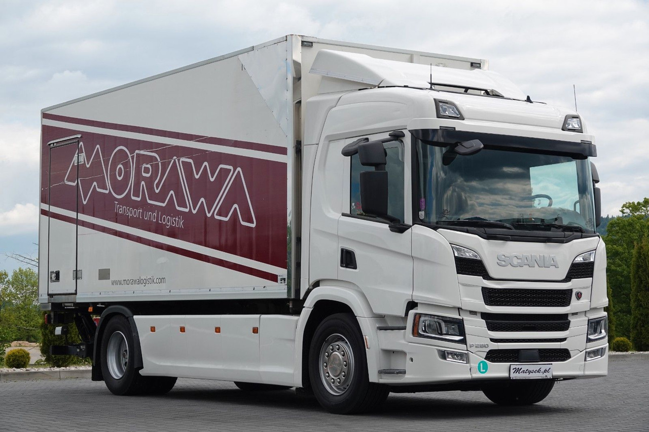 Scania P 280 / 4x2 / CHŁODNIA -6,2 M / AGREGAT FRIGO BL - Грузовик с закрытым кузовом: фото 4 Scania P 280 / 4x2 / CHŁODNIA -6,2 M / AGREGAT FRIGO BL - Грузовик с закрытым кузовом: фото 4