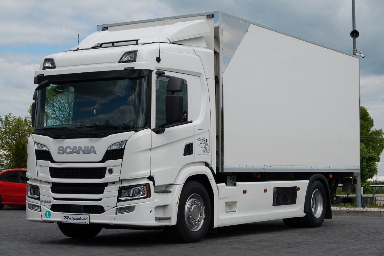 Scania P 280 / 4x2 / CHŁODNIA -6,2 M / AGREGAT FRIGO BL - Грузовик с закрытым кузовом: фото 1 Scania P 280 / 4x2 / CHŁODNIA -6,2 M / AGREGAT FRIGO BL - Грузовик с закрытым кузовом: фото 1