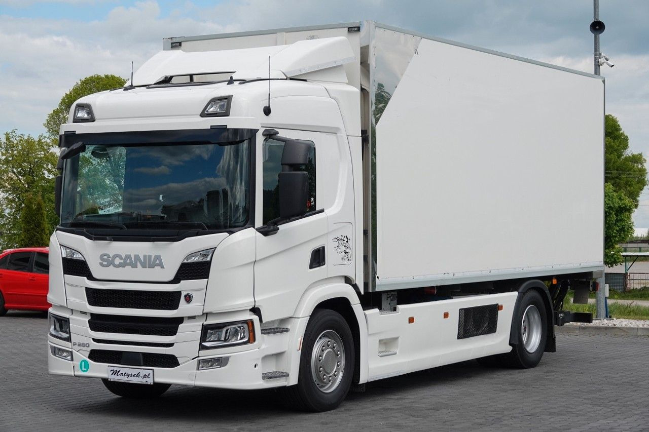 Scania P 280 / 4x2 / CHŁODNIA -6,2 M / AGREGAT FRIGO BL - Грузовик с закрытым кузовом: фото 2 Scania P 280 / 4x2 / CHŁODNIA -6,2 M / AGREGAT FRIGO BL - Грузовик с закрытым кузовом: фото 2