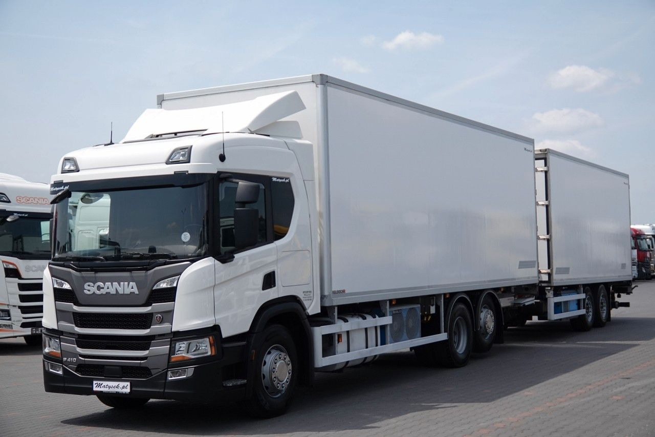 Scania P 410 / CHŁODNIA / ZESTAW TANDEM / PRZEJAZDOWY / - Рефрижератор: фото 2 Scania P 410 / CHŁODNIA / ZESTAW TANDEM / PRZEJAZDOWY / - Рефрижератор: фото 2