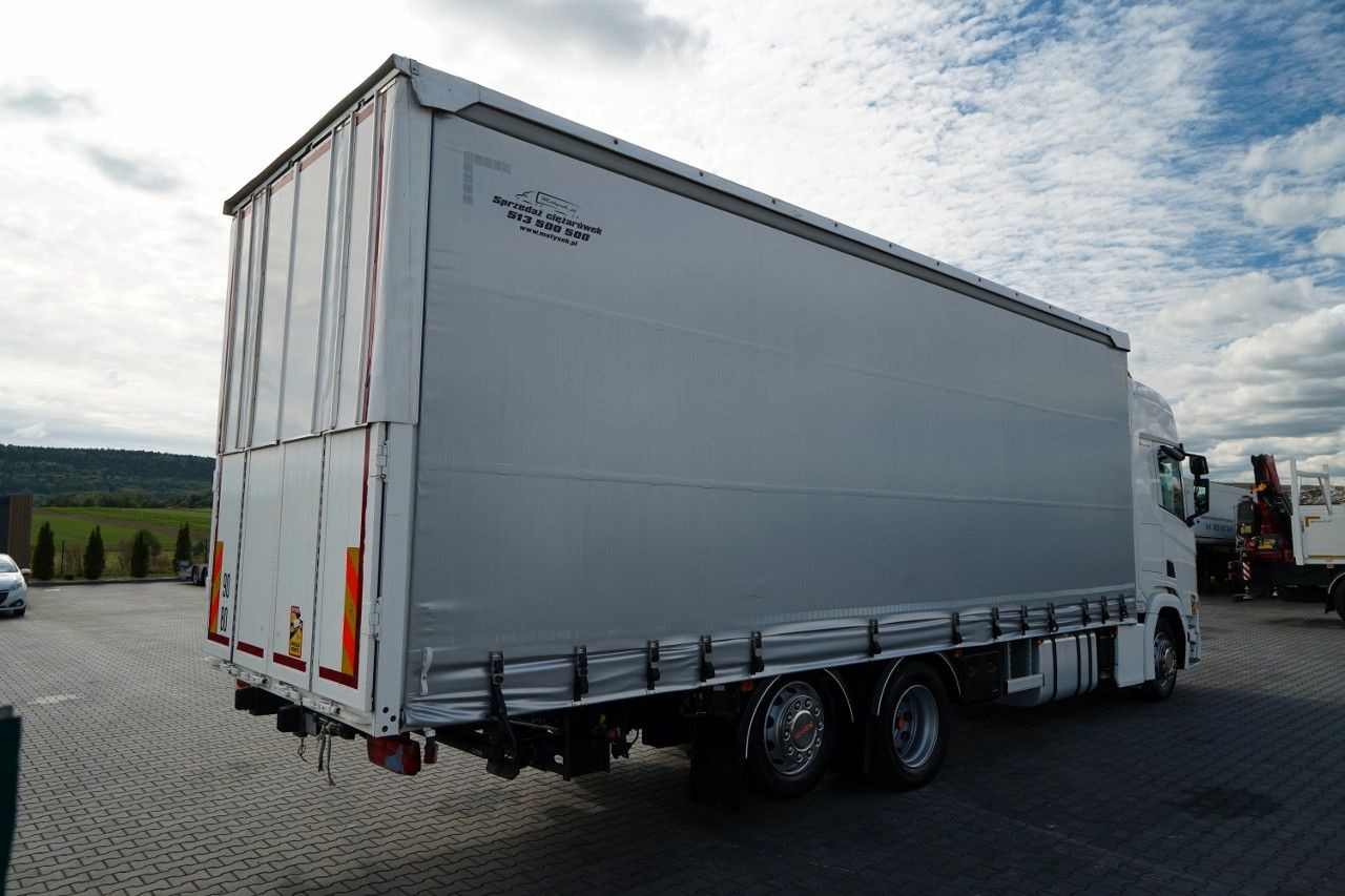 Scania R 450 / MEGA / 6x2 / FIRANKA - 8,2 m / SOLÓWKA / - Тентованный грузовик: фото 5 Scania R 450 / MEGA / 6x2 / FIRANKA - 8,2 m / SOLÓWKA / - Тентованный грузовик: фото 5