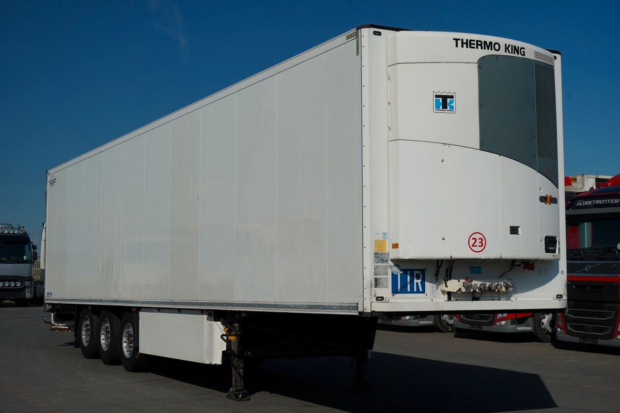 Schmitz Cargobull / CHŁODNIA / THERMO KING SLX 300 / HAKÓWKA / OŚ в лизинг Schmitz Cargobull / CHŁODNIA / THERMO KING SLX 300 / HAKÓWKA / OŚ: фото 6