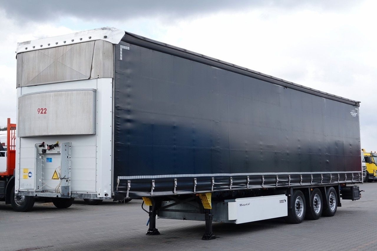 Schmitz Cargobull FIRANKA / JOLODA / TRAILERLODA / VARIOS / 385/5 - Тентованный полуприцеп: фото 2 Schmitz Cargobull FIRANKA / JOLODA / TRAILERLODA / VARIOS / 385/5 - Тентованный полуприцеп: фото 2