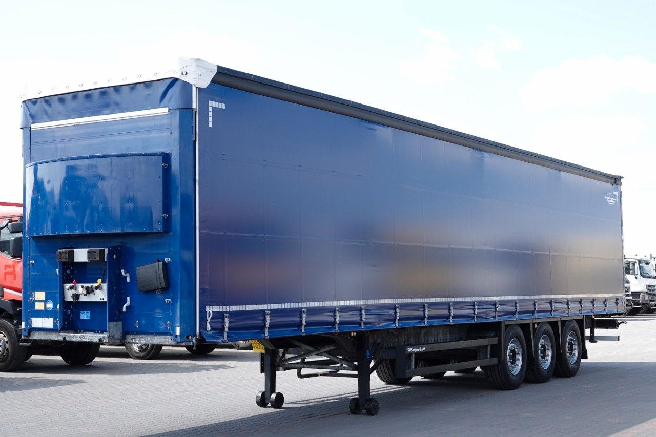 Schmitz Cargobull FIRANKA / STANDARD / OPONY 100% / MAŁO UŻYWANA - Тентованный полуприцеп: фото 2 Schmitz Cargobull FIRANKA / STANDARD / OPONY 100% / MAŁO UŻYWANA - Тентованный полуприцеп: фото 2