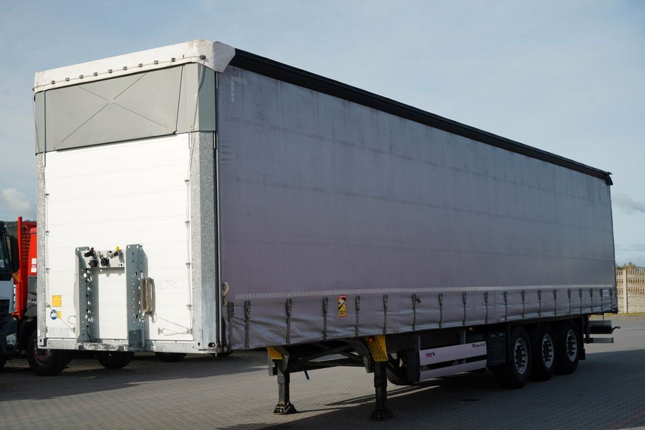 Schmitz Cargobull / FIRANKA / STANDARD / OŚ PODNOSZONA / DACH PODN - Тентованный полуприцеп: фото 3 Schmitz Cargobull / FIRANKA / STANDARD / OŚ PODNOSZONA / DACH PODN - Тентованный полуприцеп: фото 3