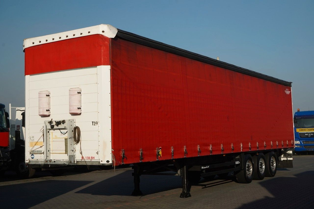 Schmitz Cargobull / FIRANKA / STANDARD / PLANDEKA ZBROJONA / SPROW - Тентованный полуприцеп: фото 1 Schmitz Cargobull / FIRANKA / STANDARD / PLANDEKA ZBROJONA / SPROW - Тентованный полуприцеп: фото 1