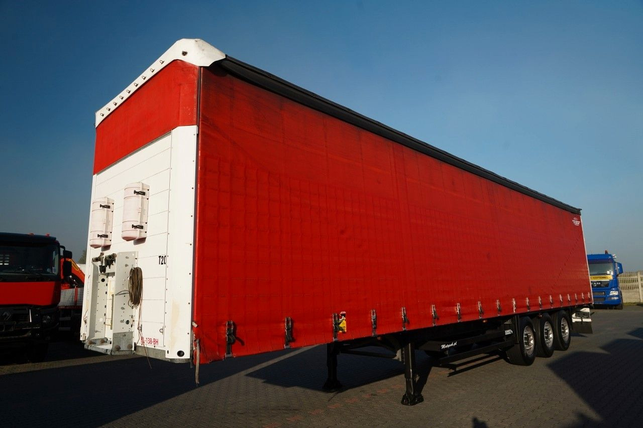Schmitz Cargobull / FIRANKA / STANDARD / PLANDEKA ZBROJONA / SPROW - Тентованный полуприцеп: фото 2 Schmitz Cargobull / FIRANKA / STANDARD / PLANDEKA ZBROJONA / SPROW - Тентованный полуприцеп: фото 2
