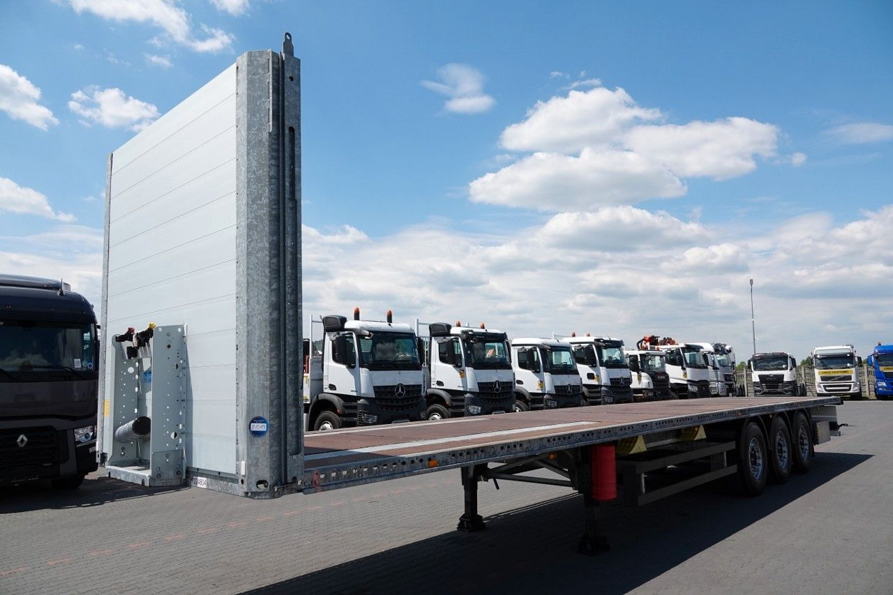 Schmitz Cargobull NACZEPA PLATFORMA / 2019 / OPONY 100% / WAGA: 5 - Полуприцеп бортовой/ Платформа: фото 4 Schmitz Cargobull NACZEPA PLATFORMA / 2019 / OPONY 100% / WAGA: 5 - Полуприцеп бортовой/ Платформа: фото 4