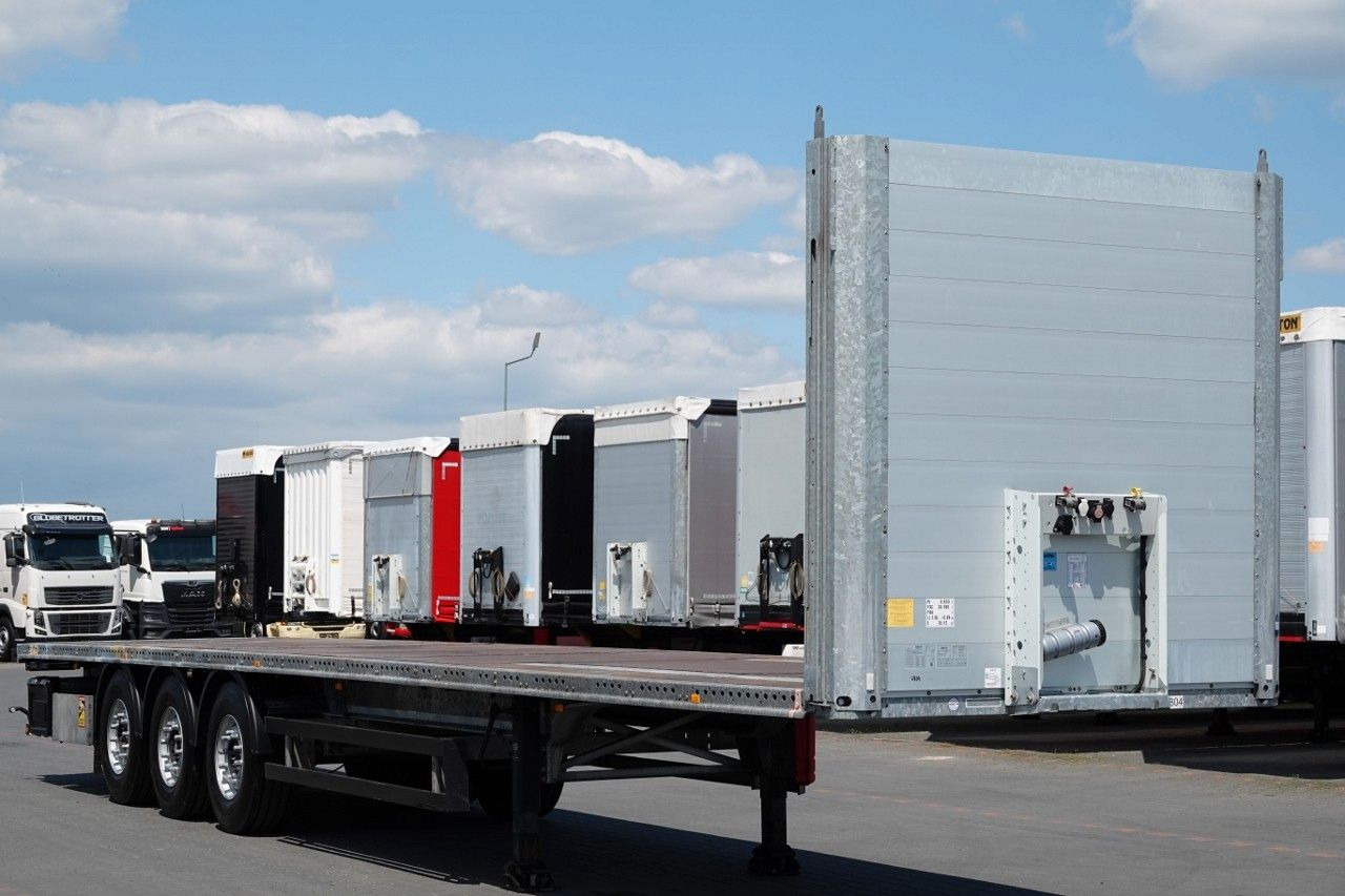 Schmitz Cargobull NACZEPA PLATFORMA / 2019 / OPONY 100% / WAGA: 5 - Полуприцеп бортовой/ Платформа: фото 1 Schmitz Cargobull NACZEPA PLATFORMA / 2019 / OPONY 100% / WAGA: 5 - Полуприцеп бортовой/ Платформа: фото 1
