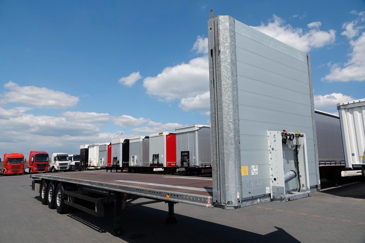 Schmitz Cargobull NACZEPA PLATFORMA / 2019 / OPONY 100% / WAGA: 5 - Полуприцеп бортовой/ Платформа: фото 2 Schmitz Cargobull NACZEPA PLATFORMA / 2019 / OPONY 100% / WAGA: 5 - Полуприцеп бортовой/ Платформа: фото 2
