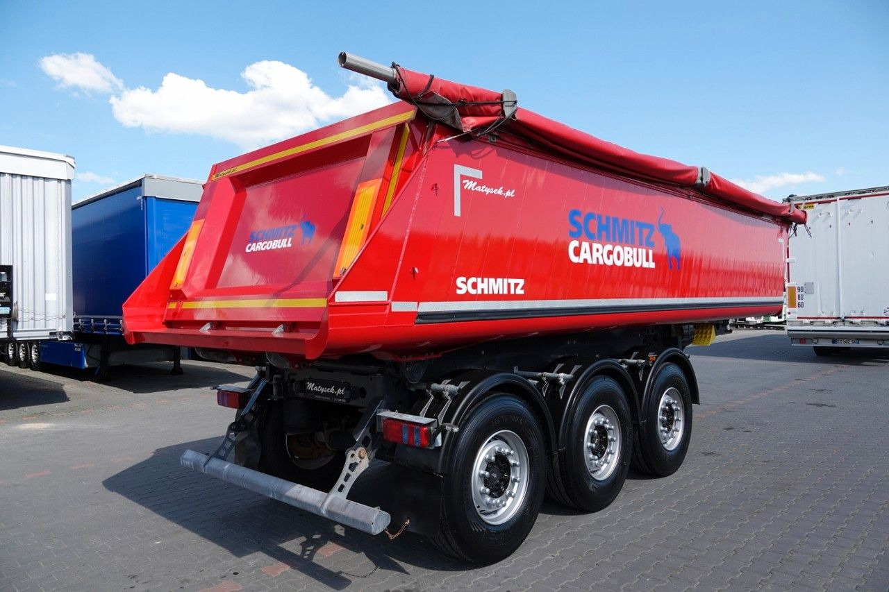 Schmitz Cargobull WYWROTKA / 24 m3 / 2021 ROK / OPONY 100% / WAGA: - Самосвальный полуприцеп: фото 4 Schmitz Cargobull WYWROTKA / 24 m3 / 2021 ROK / OPONY 100% / WAGA: - Самосвальный полуприцеп: фото 4