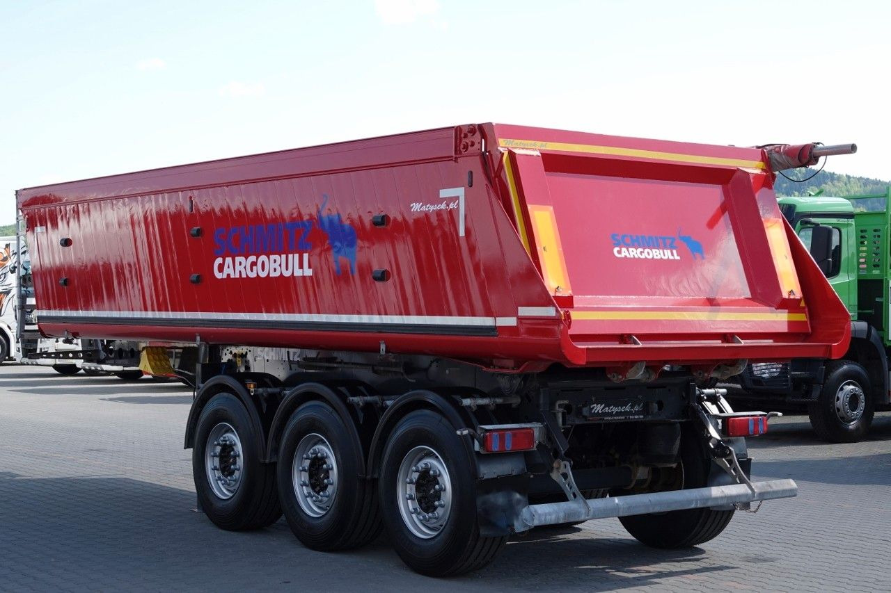 Schmitz Cargobull WYWROTKA / 24 m3 / 2021 ROK / OPONY 100% / WAGA: - Самосвальный полуприцеп: фото 3 Schmitz Cargobull WYWROTKA / 24 m3 / 2021 ROK / OPONY 100% / WAGA: - Самосвальный полуприцеп: фото 3