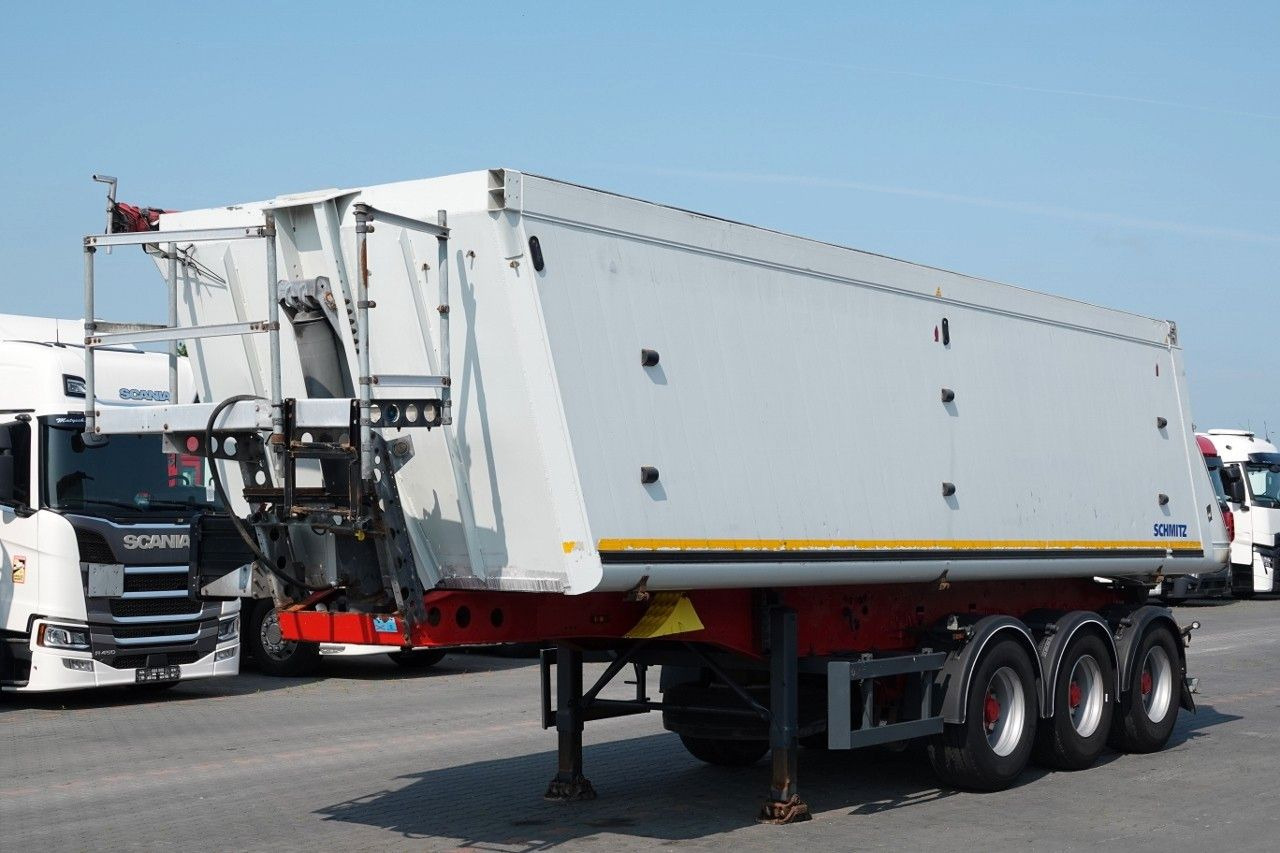 Schmitz Cargobull WYWROTKA 40 M3 / MULDA ALUMINIOWA / OŚ PODNOSZON - Самосвальный полуприцеп: фото 2 Schmitz Cargobull WYWROTKA 40 M3 / MULDA ALUMINIOWA / OŚ PODNOSZON - Самосвальный полуприцеп: фото 2