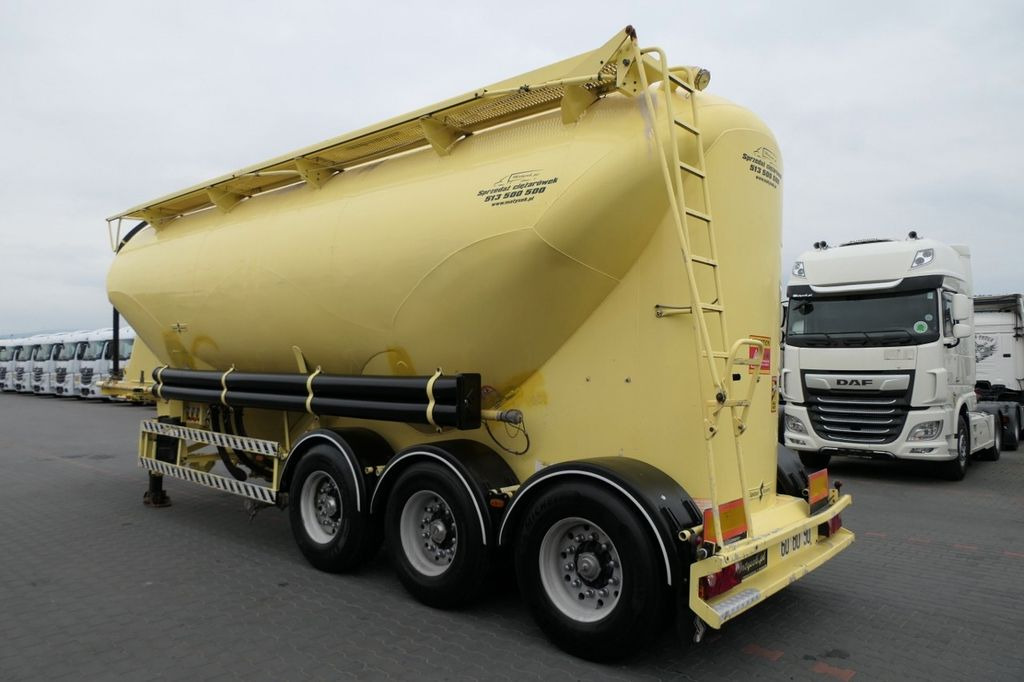 Spitzer CEMENTONACZEPA / 39000 L / SILOS / - Полуприцеп цистерна для сыпучих грузов: фото 4 Spitzer CEMENTONACZEPA / 39000 L / SILOS / - Полуприцеп цистерна для сыпучих грузов: фото 4