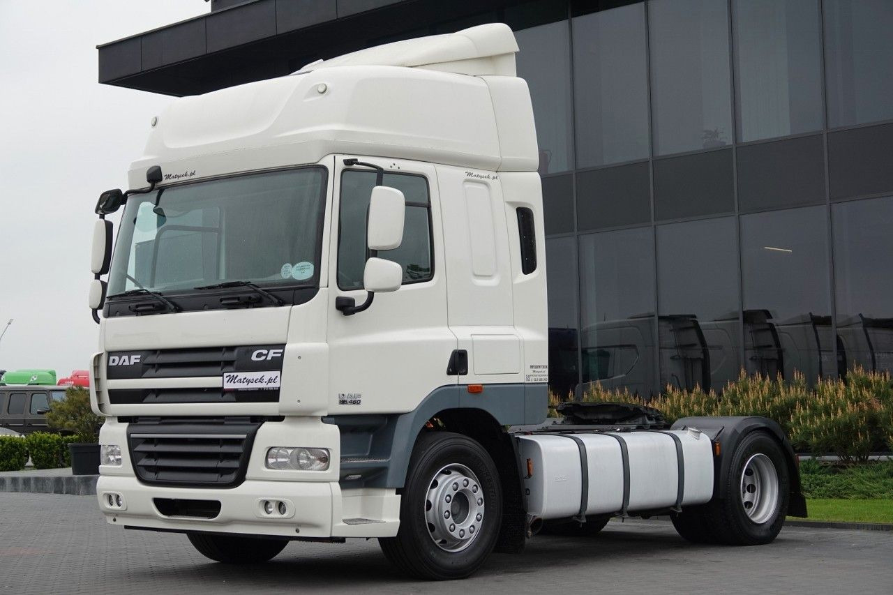 DAF CF 85.460 / GLOB / EURO 5 / WAGA: 6800 KG - Тягач: фото 1 DAF CF 85.460 / GLOB / EURO 5 / WAGA: 6800 KG - Тягач: фото 1