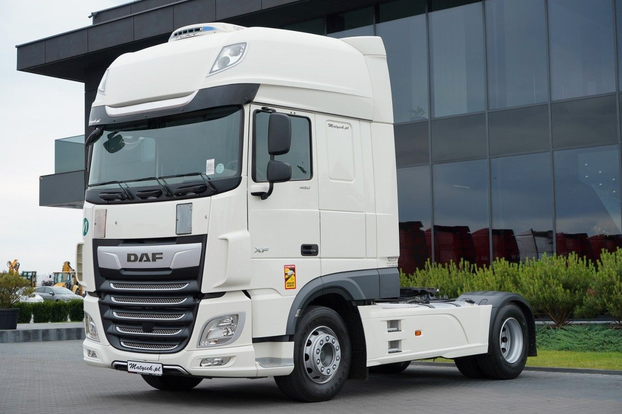 DAF XF 480 / I-PARK COOL/ 2021 ROK / OPONY 100% / SS - Тягач: фото 2 DAF XF 480 / I-PARK COOL/ 2021 ROK / OPONY 100% / SS - Тягач: фото 2