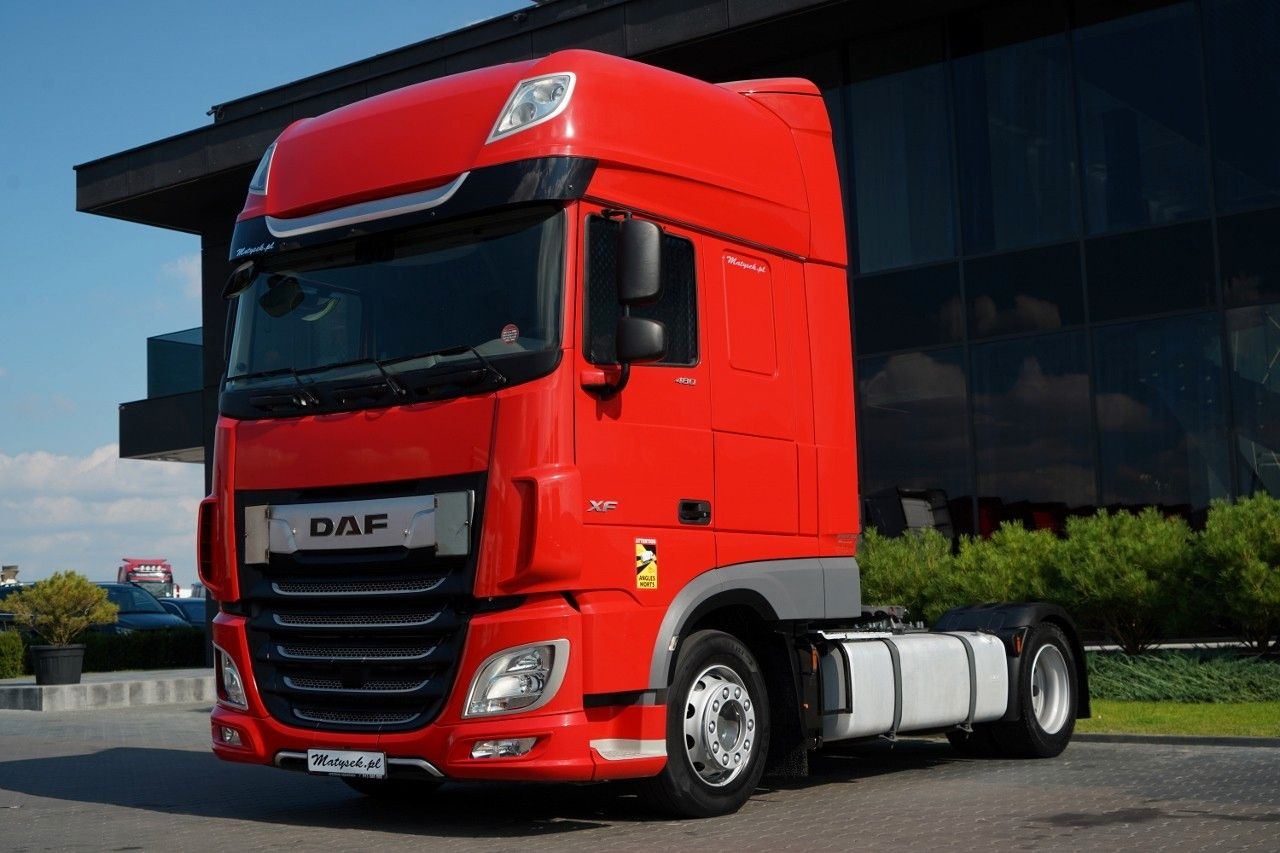 DAF XF 480 / LOW DECK / MEGA / 2021 / SSC / PO KONTR - Тягач: фото 1 DAF XF 480 / LOW DECK / MEGA / 2021 / SSC / PO KONTR - Тягач: фото 1
