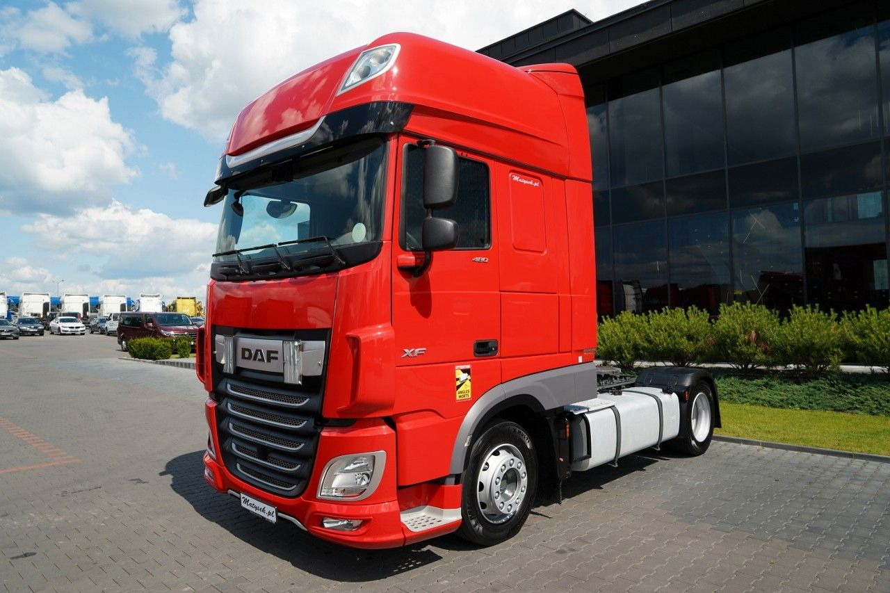 DAF XF 480 / LOW DECK / MEGA / 2021 / SSC / PO ZŁOTY - Тягач: фото 5 DAF XF 480 / LOW DECK / MEGA / 2021 / SSC / PO ZŁOTY - Тягач: фото 5