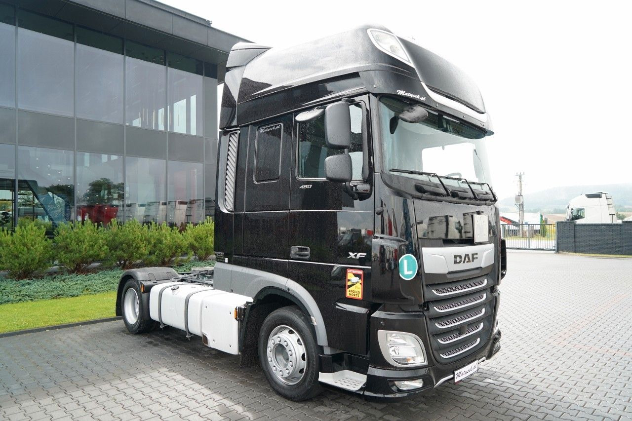 DAF XF 480 / MEGA / LOWDECK / I-PARK COOL / 2021 / P - Тягач: фото 2 DAF XF 480 / MEGA / LOWDECK / I-PARK COOL / 2021 / P - Тягач: фото 2