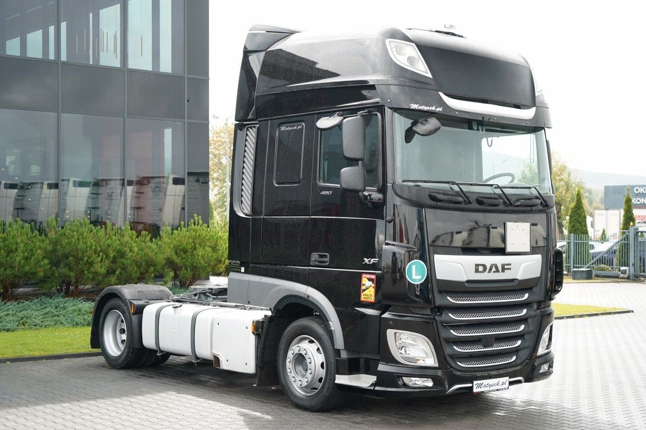 DAF XF 480 / MEGA / LOWDECK / I-PARK COOL / 2021 / P - Тягач: фото 1 DAF XF 480 / MEGA / LOWDECK / I-PARK COOL / 2021 / P - Тягач: фото 1