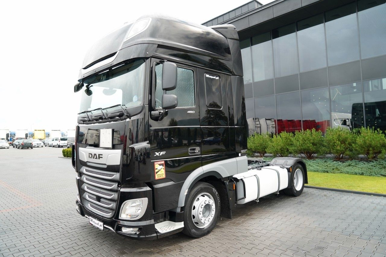 DAF XF 480 / MEGA / LOWDECK / I-PARK COOL / 2021 / P - Тягач: фото 5 DAF XF 480 / MEGA / LOWDECK / I-PARK COOL / 2021 / P - Тягач: фото 5