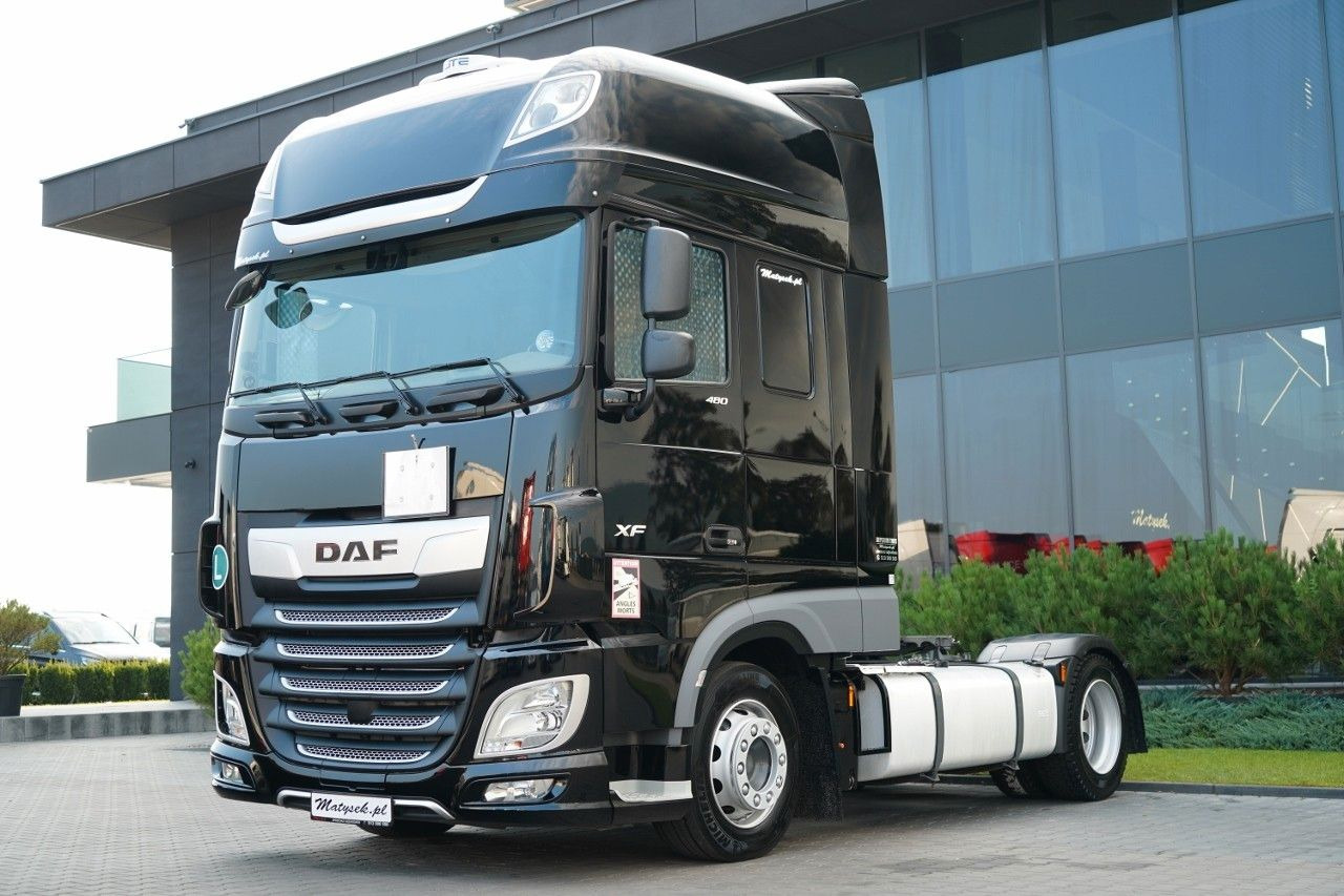 DAF XF 480 / MEGA / LOWDECK / I-PARK COOL / NOWE OPO - Тягач: фото 4 DAF XF 480 / MEGA / LOWDECK / I-PARK COOL / NOWE OPO - Тягач: фото 4