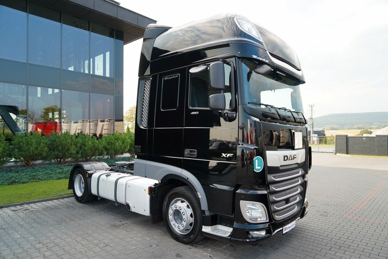 DAF XF 480 / MEGA / LOWDECK / I-PARK COOL / NOWE OPO - Тягач: фото 2 DAF XF 480 / MEGA / LOWDECK / I-PARK COOL / NOWE OPO - Тягач: фото 2