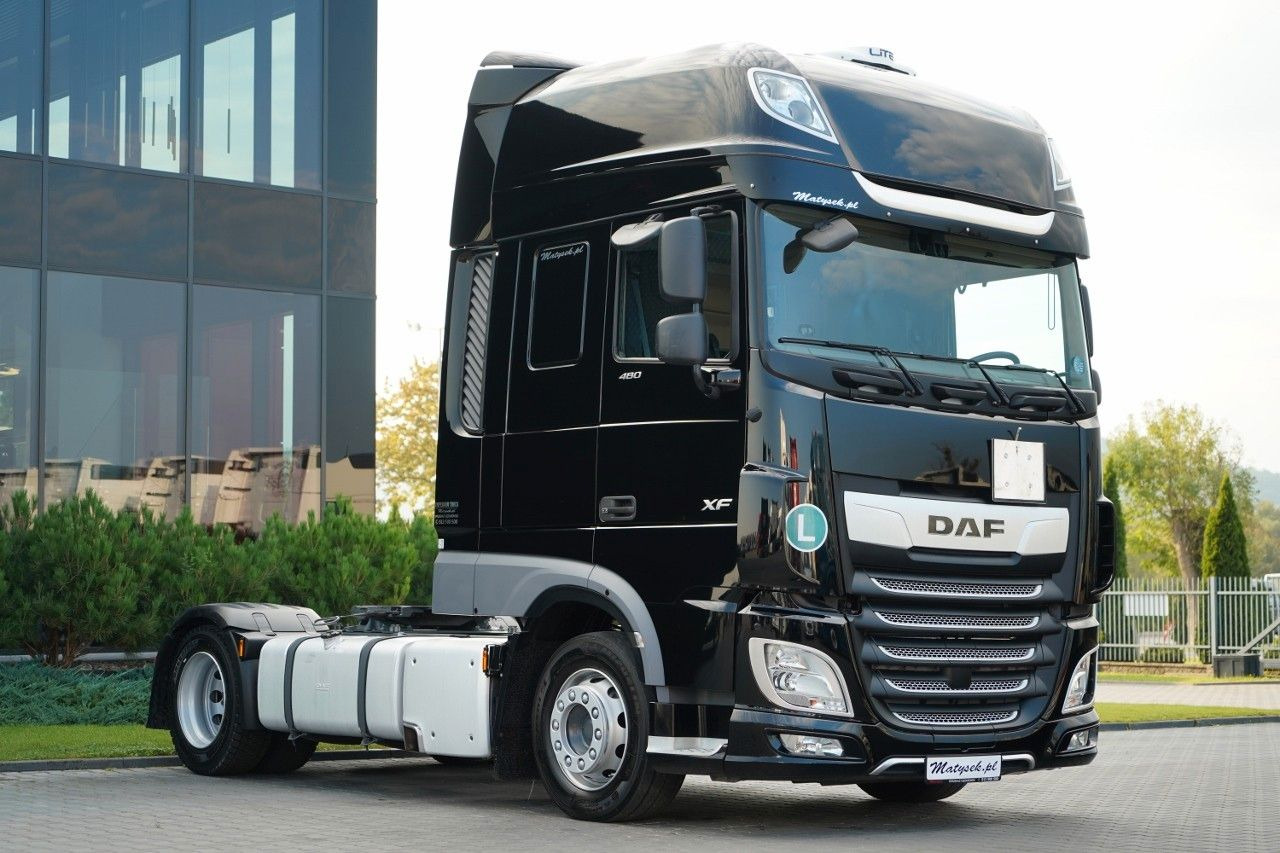 DAF XF 480 / MEGA / LOWDECK / I-PARK COOL / NOWE OPO - Тягач: фото 1 DAF XF 480 / MEGA / LOWDECK / I-PARK COOL / NOWE OPO - Тягач: фото 1