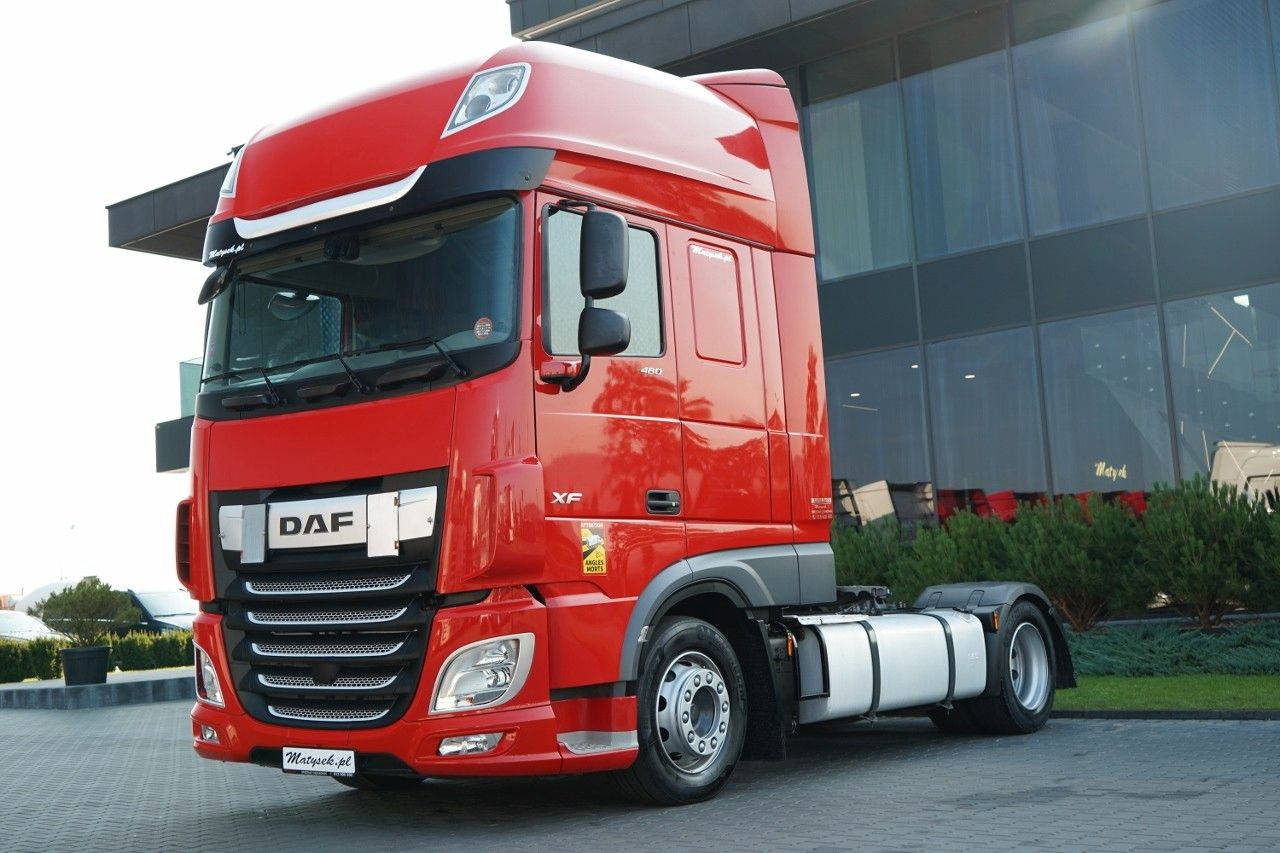 DAF XF 480 / MEGA / LOWDECK / SSC / 2021 / PO KONTRA - Тягач: фото 1 DAF XF 480 / MEGA / LOWDECK / SSC / 2021 / PO KONTRA - Тягач: фото 1