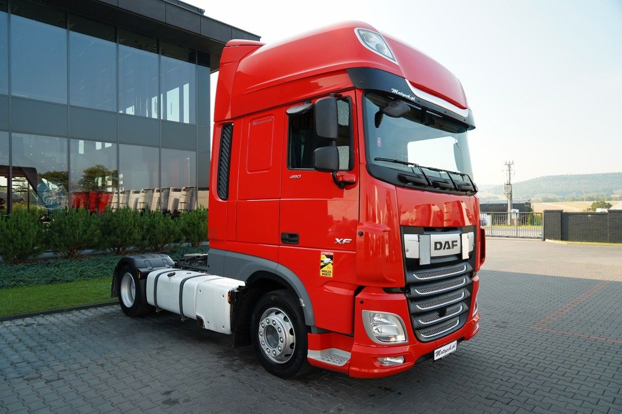DAF XF 480 / MEGA / LOWDECK / SSC / 2021 / PO KONTRA - Тягач: фото 5 DAF XF 480 / MEGA / LOWDECK / SSC / 2021 / PO KONTRA - Тягач: фото 5