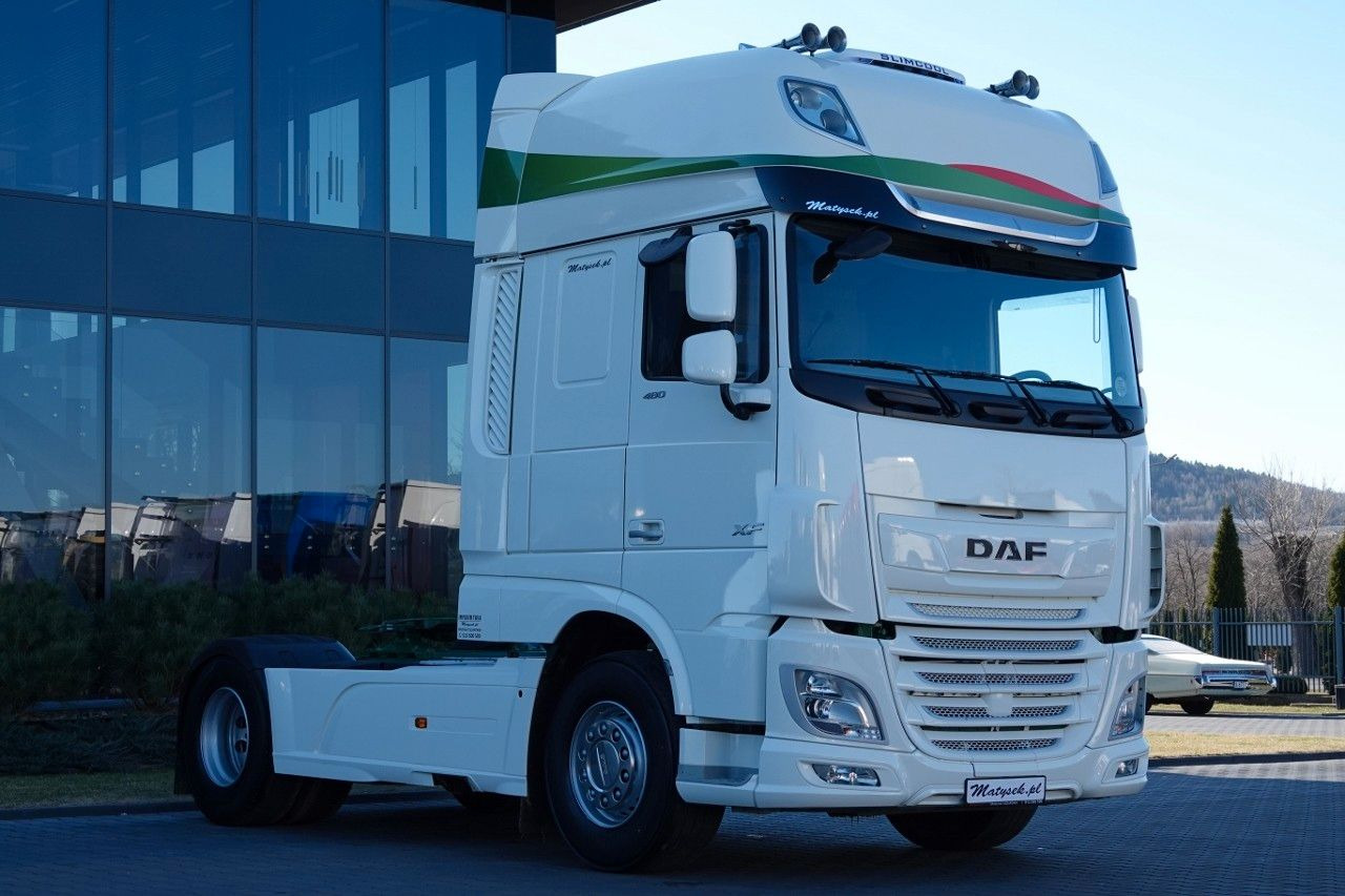DAF XF 480 / RETARDER / I-PARK COOL/ Z NIEMIEC / PO - Тягач: фото 2 DAF XF 480 / RETARDER / I-PARK COOL/ Z NIEMIEC / PO - Тягач: фото 2