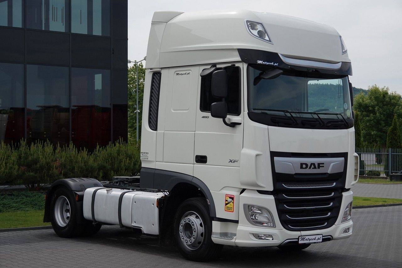 DAF XF 480 / SUPER SPACE CAB / 2021 ROK / PO KONTRAK - Тягач: фото 2 DAF XF 480 / SUPER SPACE CAB / 2021 ROK / PO KONTRAK - Тягач: фото 2