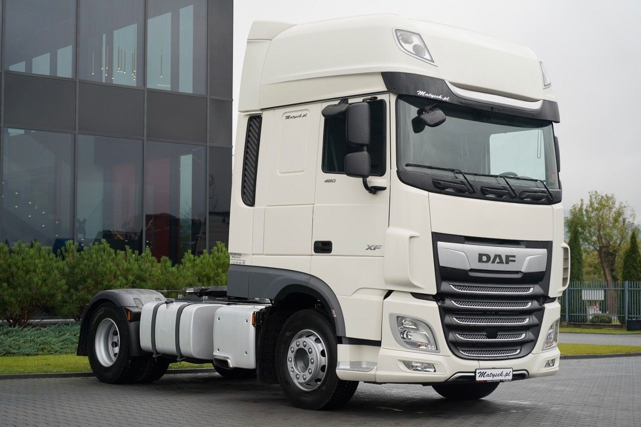DAF XF 480 / SUPER SPACE CAB / 2021R - Тягач: фото 3 DAF XF 480 / SUPER SPACE CAB / 2021R - Тягач: фото 3