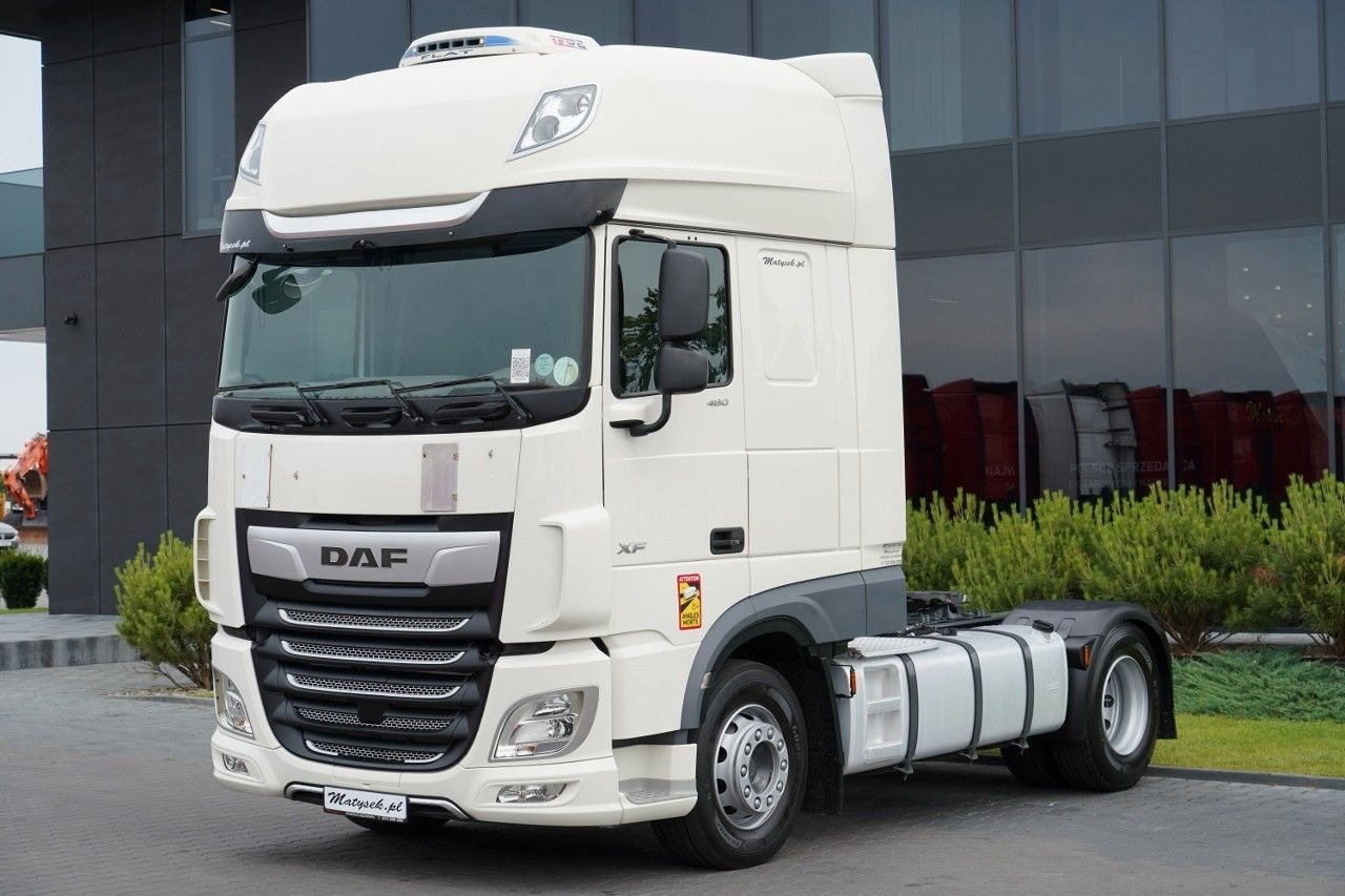 DAF XF 480 / SUPER SPACE CAB / I-PARK COOL / OPONY 1 - Тягач: фото 2 DAF XF 480 / SUPER SPACE CAB / I-PARK COOL / OPONY 1 - Тягач: фото 2