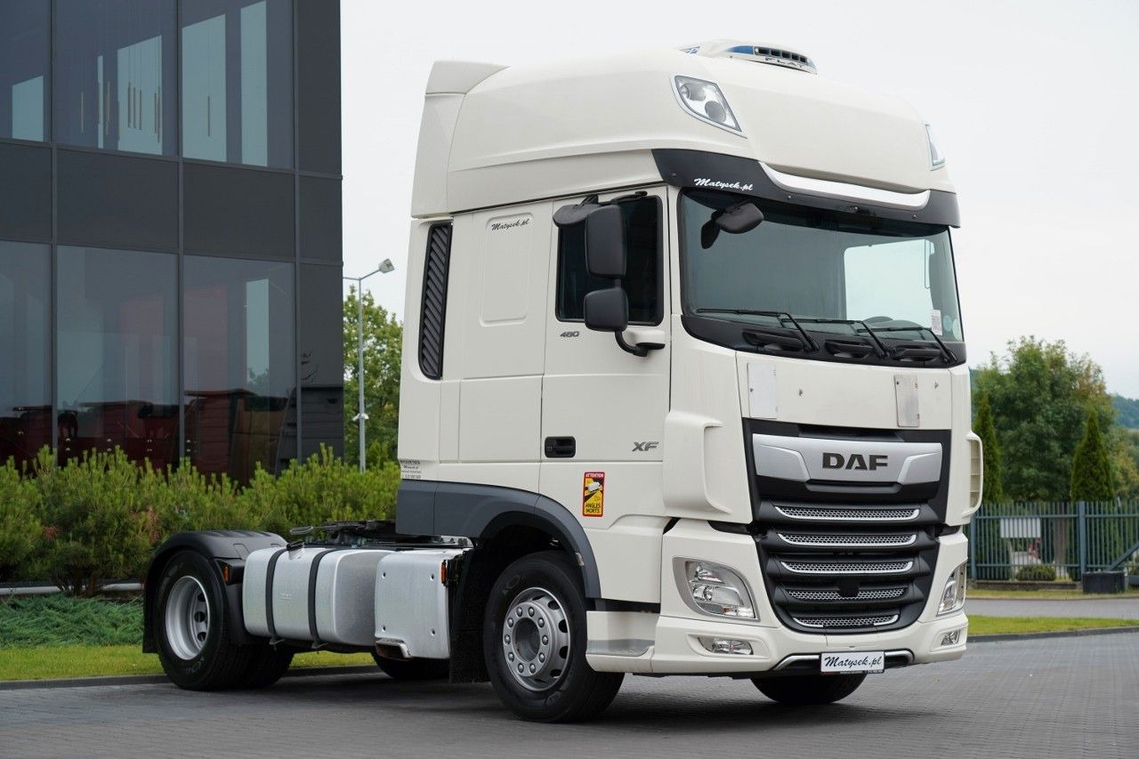 DAF XF 480 / SUPER SPACE CAB / I-PARK COOL / OPONY 1 - Тягач: фото 1 DAF XF 480 / SUPER SPACE CAB / I-PARK COOL / OPONY 1 - Тягач: фото 1