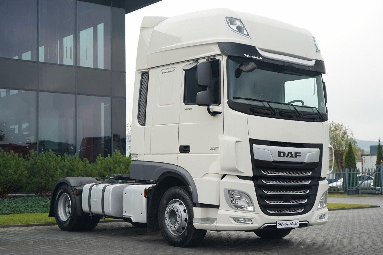 DAF XF 480 / SUPER SPACE CAB / OPONY 100% / 2021 RO - Тягач: фото 5 DAF XF 480 / SUPER SPACE CAB / OPONY 100% / 2021 RO - Тягач: фото 5