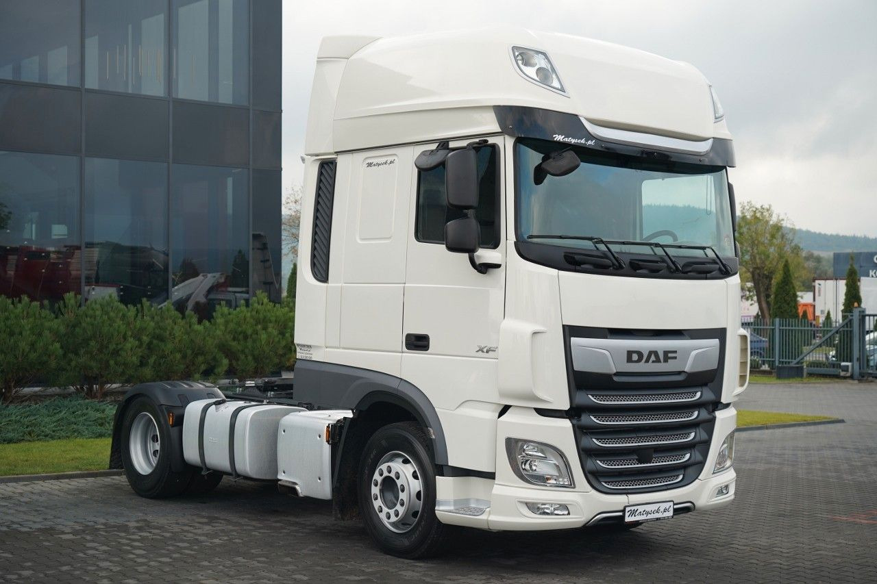 DAF XF 480 / SUPER SPACE CAB / OPONY 100% / 2021 RO - Тягач: фото 1 DAF XF 480 / SUPER SPACE CAB / OPONY 100% / 2021 RO - Тягач: фото 1