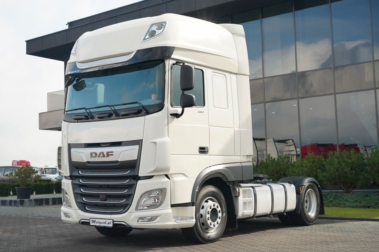 DAF XF 480 / SUPER SPACE CAB / OPONY 100% / 2021 RO - Тягач: фото 5 DAF XF 480 / SUPER SPACE CAB / OPONY 100% / 2021 RO - Тягач: фото 5